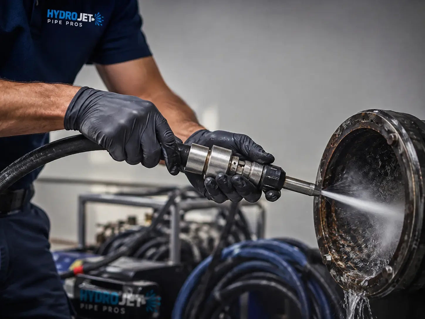 Hydro Jet Pipe Descaling in Arcadia, WI